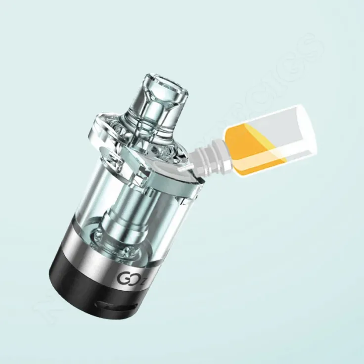 Innokin Go-Z Tank - Slide to Open Top-Fill Design