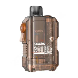 Aspire Gotek x Kit - Translucent Amber