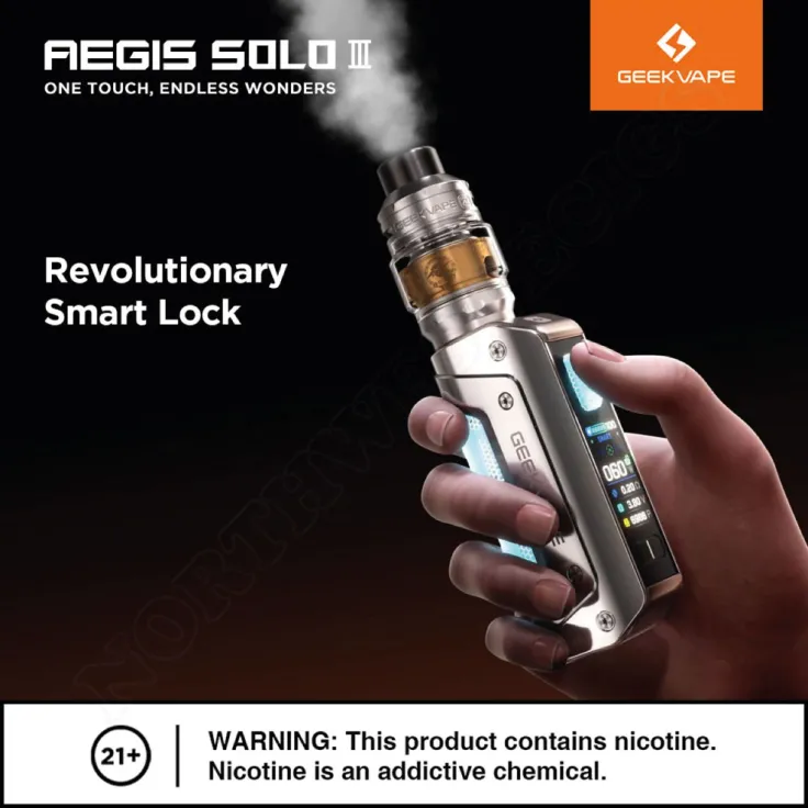 Geekvape Aegis Solo 3 Kit | £49.99