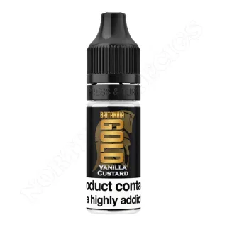 Vanilla Custard 10ml liquid by Britannia Gold