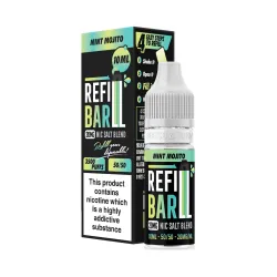 Mint Mojito Nic Salt by Refill Bar 10ml