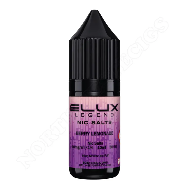 Berry Lemonade Nic Salt by Elux