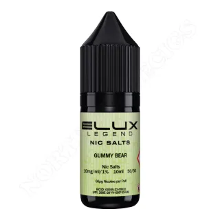 Gummy Bear Nic Salt by Elux Legend