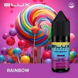 Rainbow Legend Nic Salt by Elux Legend