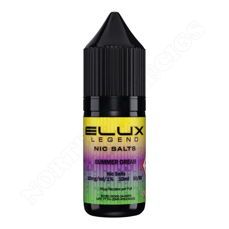 Summer Dream Nic Salt by Elux Legend