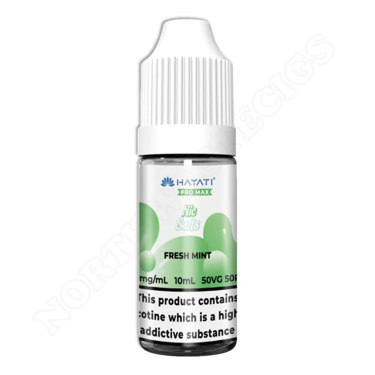 Fresh Mint Hayati Pro Max 10ml Nic Salt