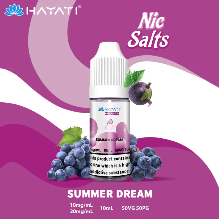 Summer Dream Hayati Pro Max 10ml Nic Salt