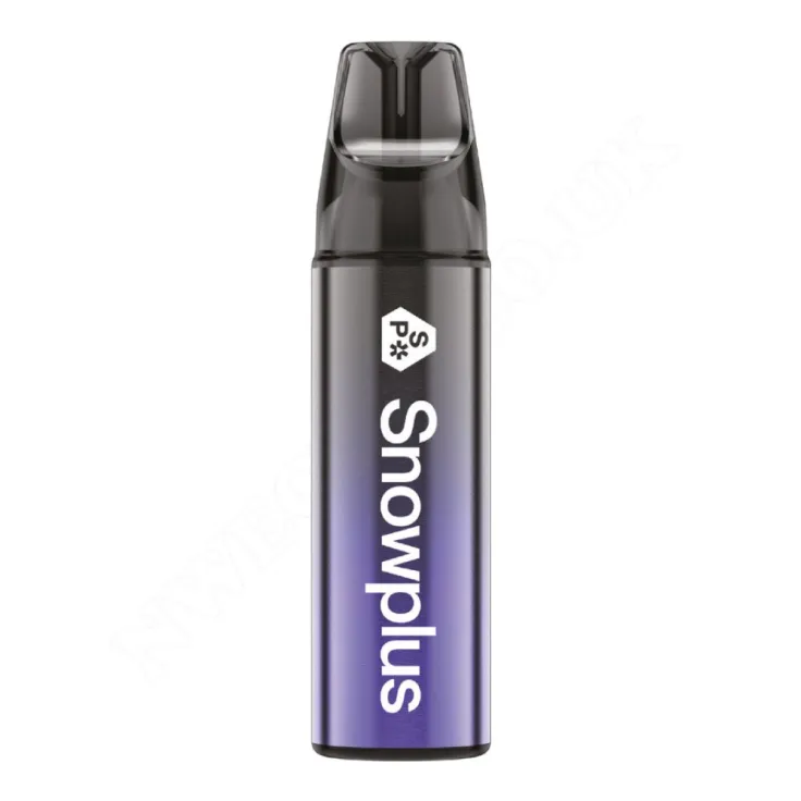 Snowplus Clic 5000 Puff Disposable Vape - Blueberry Raspberry