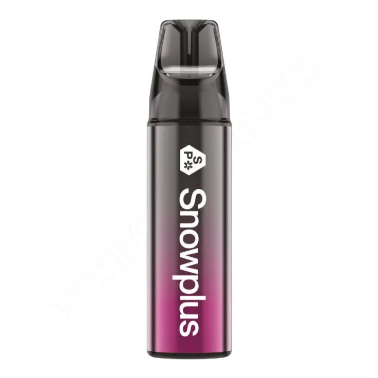 Snowplus Clic 5000 Puff Disposable Vape - Fizzy Cherry