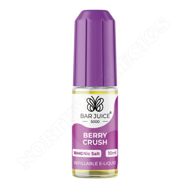 Berry Crush Bar Juice 5000 Nic Salt