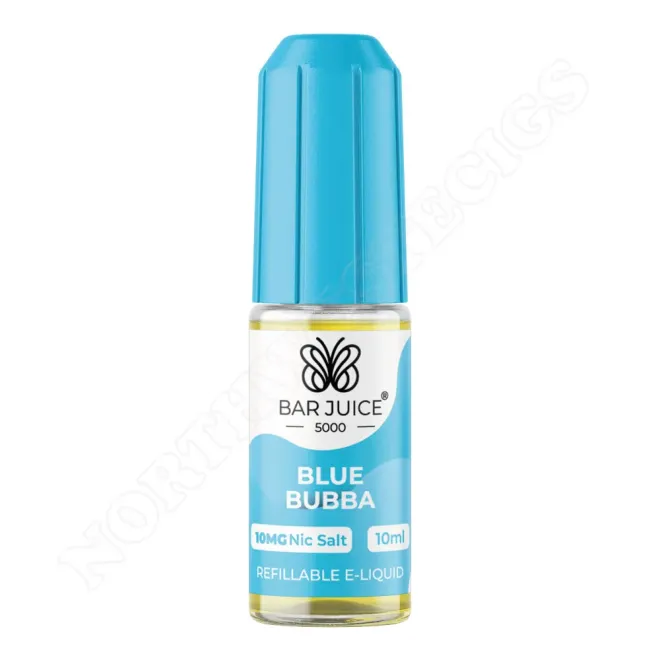 Blue Bubba Bar Juice 5000 Nic Salt