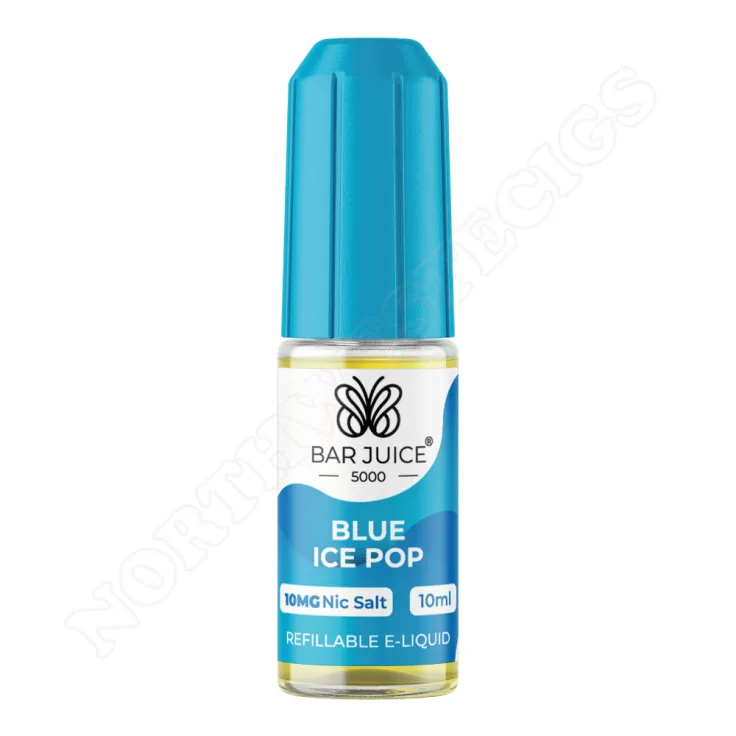 Blue Ice Pop Bar Juice 5000 Nic Salt