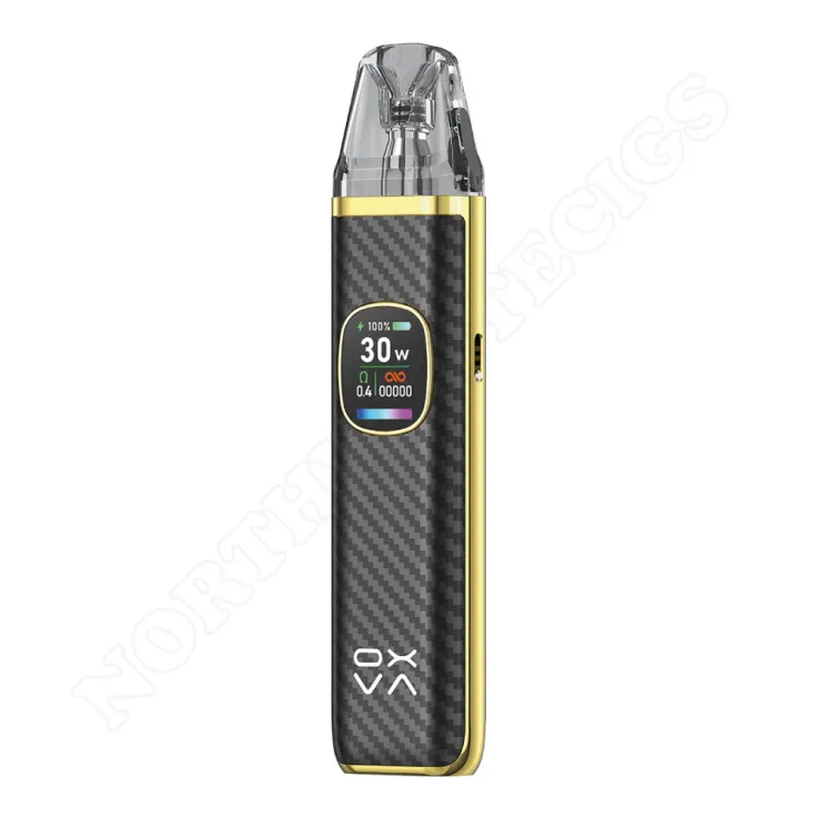 OXVA Xlim Pro 2 Pod Kit Black Carbon Side