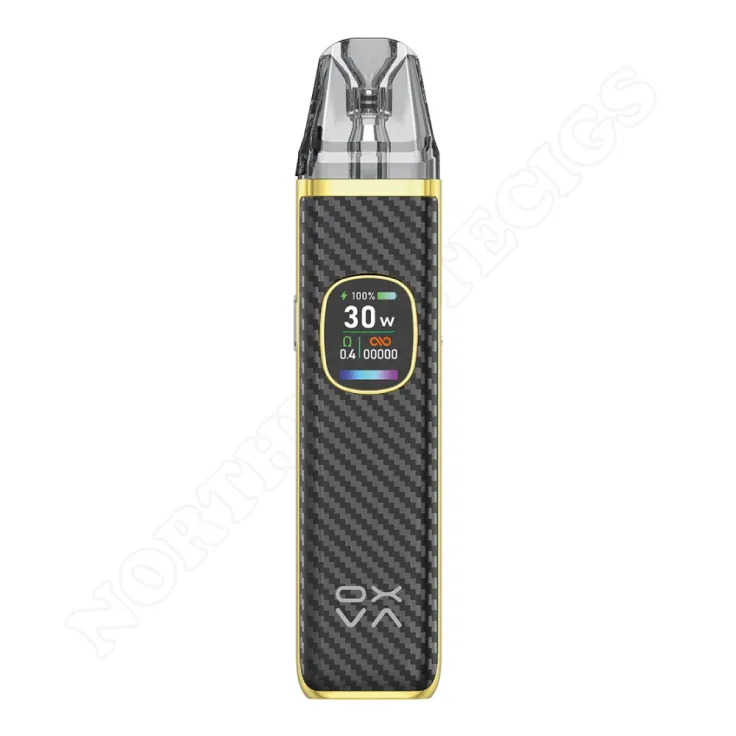 OXVA Xlim Pro 2 Pod Kit Black Carbon Front