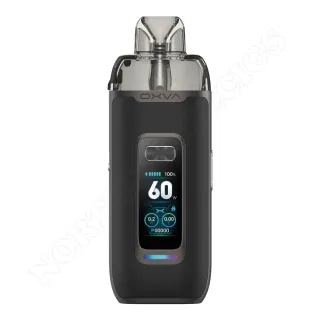 OXVA VPrime Pod Kit Black Leather Front