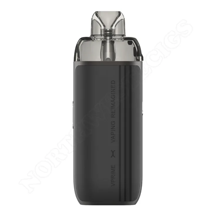 OXVA VPrime Pod Kit Black Leather Rear