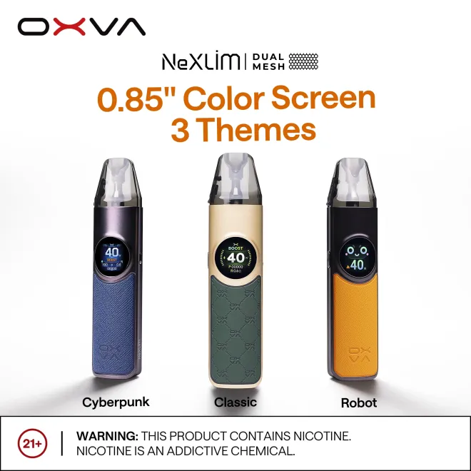 OXVA NeXlim Pod Kit - 3 Themes