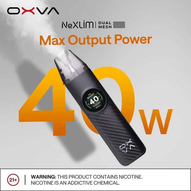 OXVA NeXlim Pod Kit - Max Output 40W