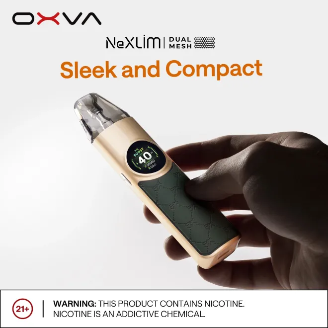 OXVA NeXlim Pod Kit - Sleek and Compact