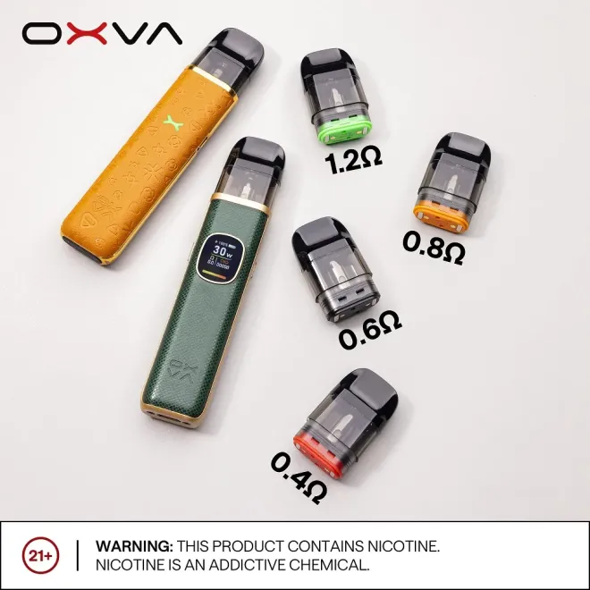 Oxva Xlim EZ 3ml Cartridges 3pk