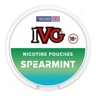 IVG Spearmint Nicotine Pouches