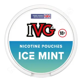 IVG Ice mint Nicotine Pouches