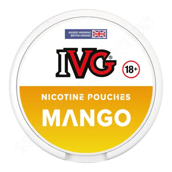 IVG Mango Nicotine Pouches