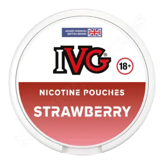 IVG Strawberry Nicotine Pouches