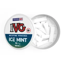 IVG Ice mint Nicotine Pouches