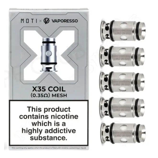 Vaporesso Moti X35 Replacment Coils | £8.99