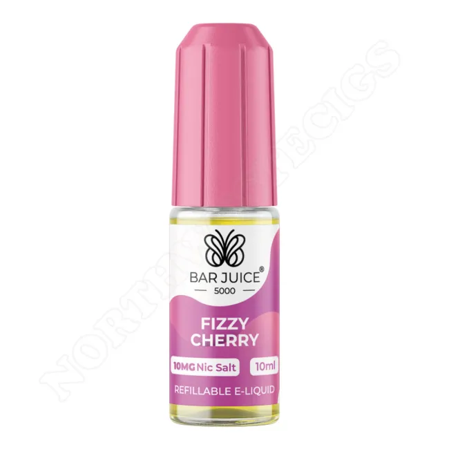 Fizzy Cherry Bar Juice 5000 Nic Salt