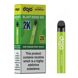 Dojo Blast 2000 Go Prefilled Pod Kit