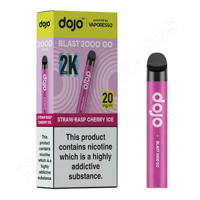 Dojo Blast 2000 Go Prefilled Pod Kit