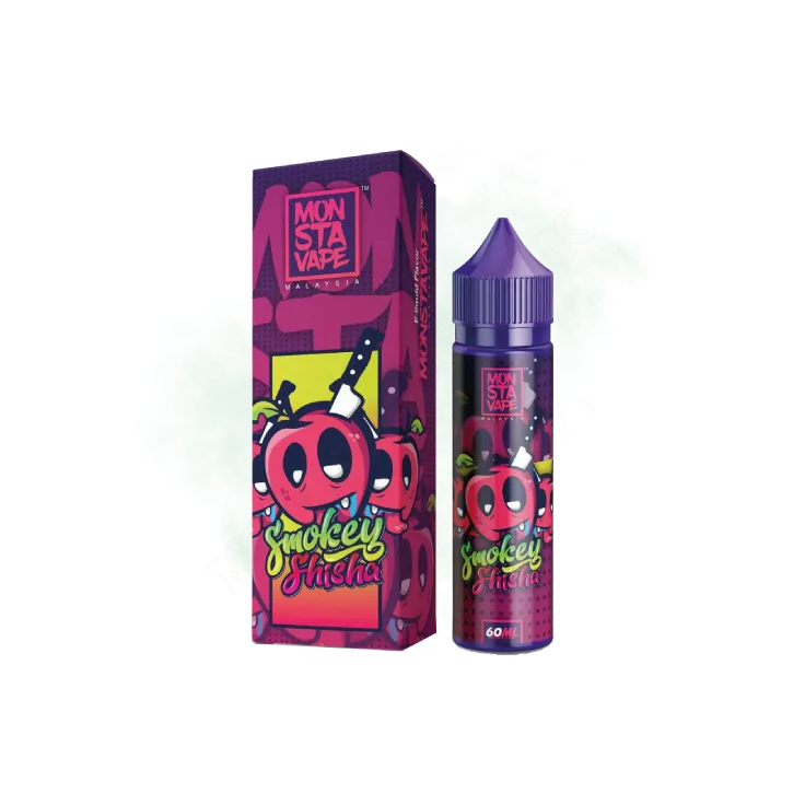 Smokey Shisha 50ml Shortfill e-liquid by Monsta Vape